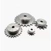 304 Stainless Steel Industrial Sprocket Wheel 06B Convex Bench Sprocket Pitch 9.525mm Teeth Count 10T to 30T Chain Gear