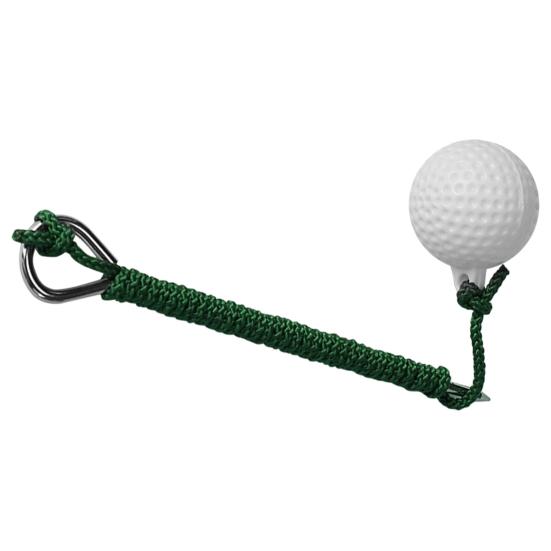 Practice Rope Ball Sturdy Good Helper Plastic Golf Fly Rope Driving Ball
