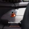 Креативный ретро автомобильный крючок в виде бамбукового дракончика для Xiaomi SU7 - Декоративное украшение для снятия стресса