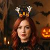 Castle Halloween Hair Hoop White Ghost Ghost Hairband Funny Halloween Headband  Photography Props