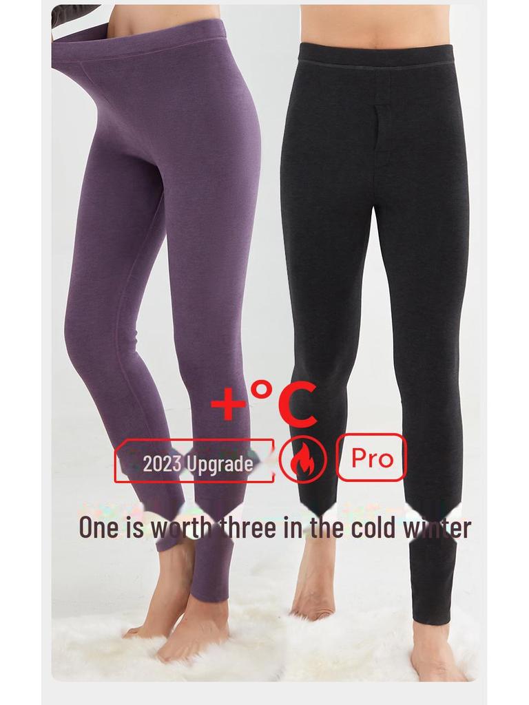 Мужские теплые антибактериальные бесшовные леггинсы из немецкого бархата для пожилых людей, а также утолщенные осенние брюки из бархата.