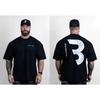 Oversized T Shirts CBUM Shirts Workout T-shirts Merch Camiseta Thavage Men Clothing Gym Cbum Fitness Polera Chris Bumstead Raw