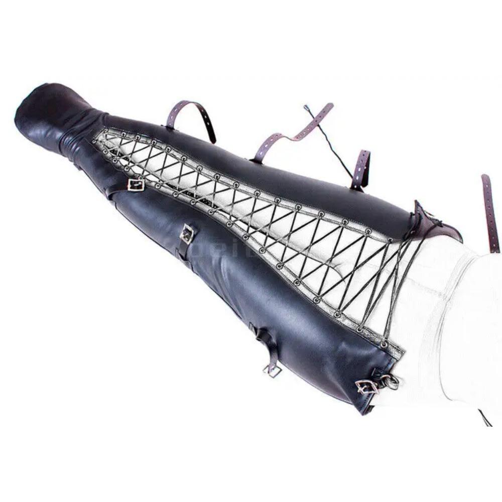 Мешок-смирительная рубашка для связывания русалки, ремни, фиксаторы, раб, связывание, смирительная рубашка, отличная сексуальная стимуляция, секс-игрушки для женщины, 3 цвета