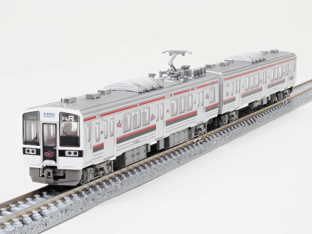 TOMYTEC Railway JR 719 Series West Diorama 266686 Collection, 0, Ban'etsu Line, 2-Car Set, Supplies,