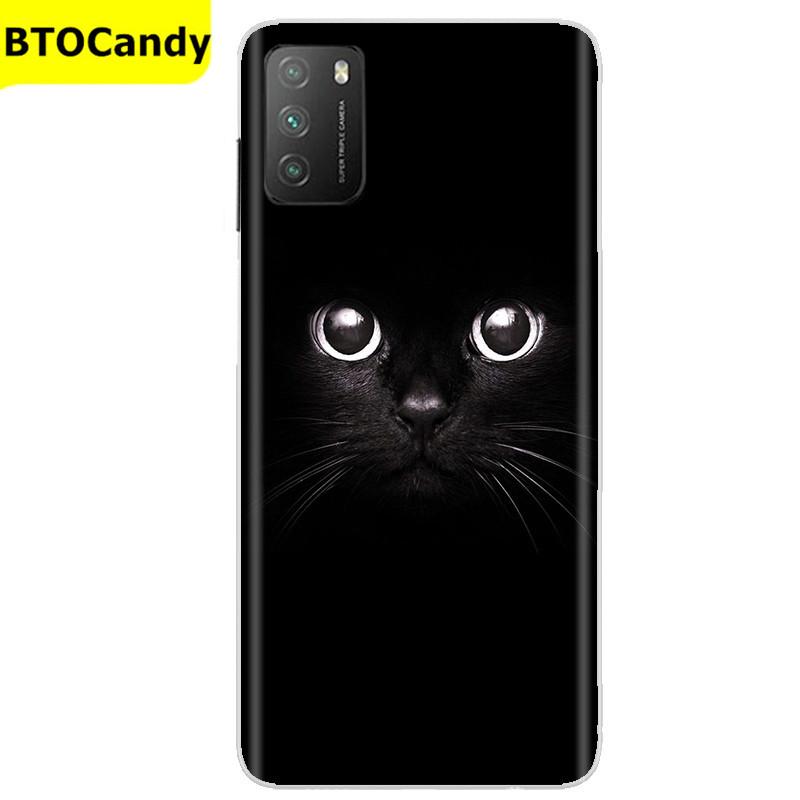 Чехол для POCO M3, мягкий силиконовый чехол для задней панели телефона для Xiaomi Poco M3 Pro 5G, задняя крышка, мягкий чехол из ТПУ для POCO M 3 M3, силиконовый чехол