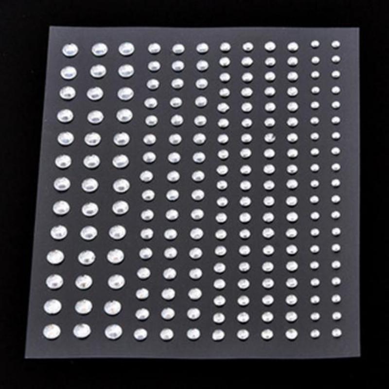 1 шт. одноразовые татуировки наклейки для лица ювелирные изделия Цвет Кристалл Алмаз DIY глаза лицо тело водостойкие украшения для макияжа стразы