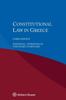 Книга Constitutional Law In Greece