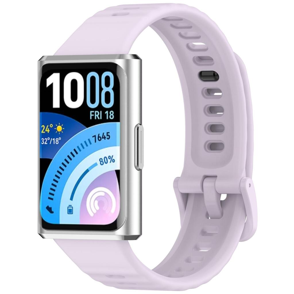 Волнистый силиконовый ремешок для Huawei Band 11/11 Pro - Новая модель