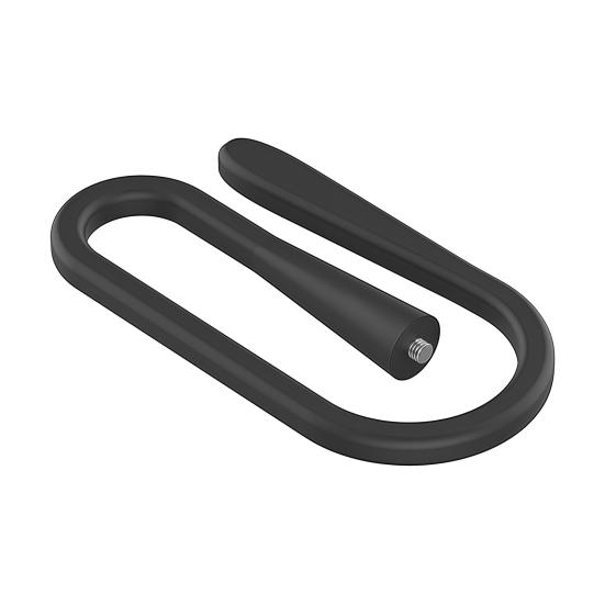 Гибкий держатель для телефона для беговой дорожки, коляски, эллиптического тренажера, автомобиля, велосипеда, тележки для покупок, стола, портативное крепление для телефона с длинным держателем для телефонов 2,17"-4,13"