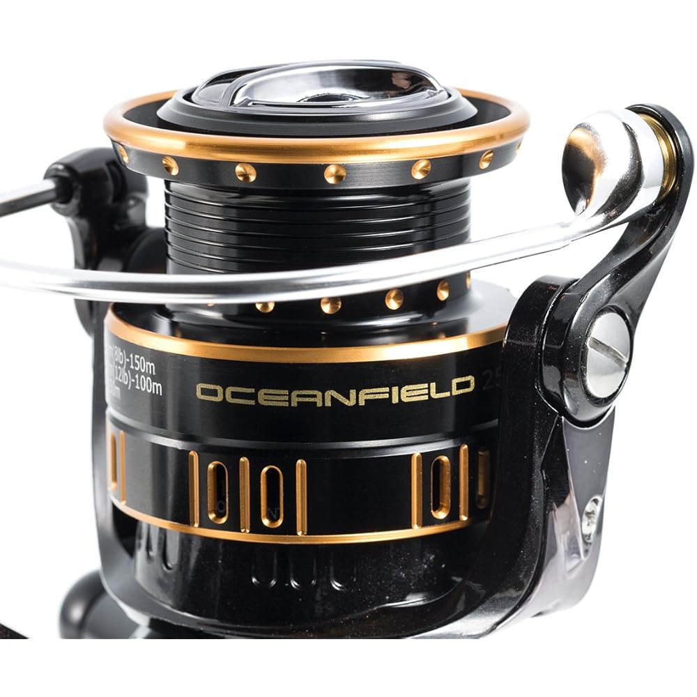 Спиннинговая катушка AbuGarcia Oceanfield 2500H со сменной шпулей Легкое прочное рыболовное снаряжение