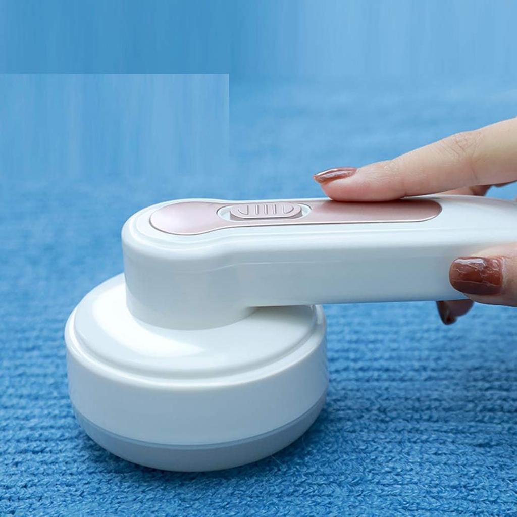 Электрическая бритва для ткани, для удаления ворса, перезаряжаемая портативная бритва для свитера, безвредная для домашней одежды