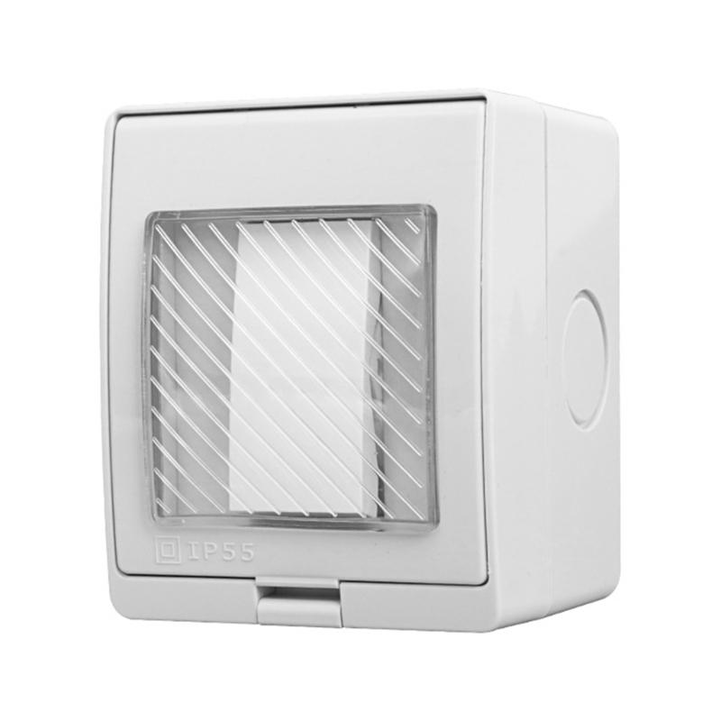 Durability Flame Retardant Materials Switches Enclosures Suitable For Villas Factories And Sites With Longevities