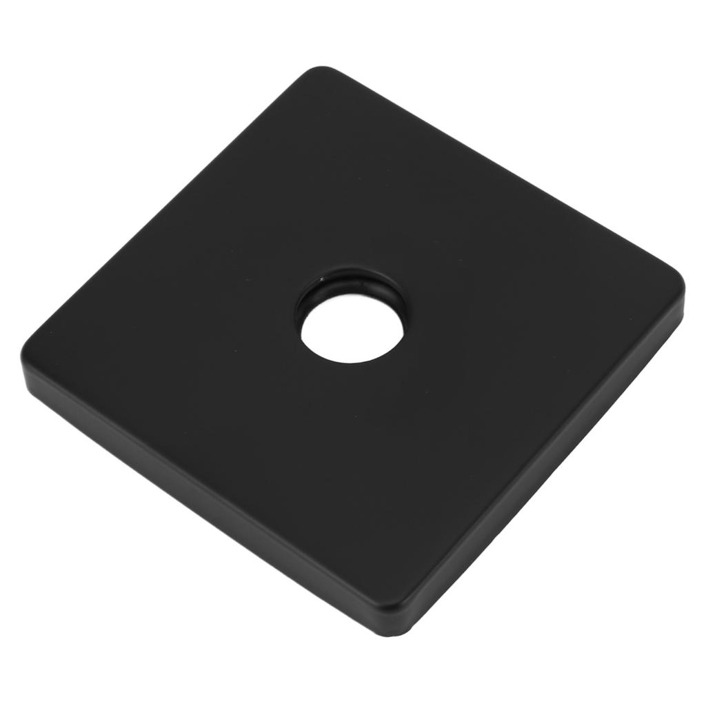 Квадратная накладка на душевую стойку, универсальная декоративная, очень большая, фланец для душевой стойки из нержавеющей стали