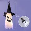 Halloween Decoration Scary Ghost Windsock Glow In The Darks Party Gifts Party Hanging Flags Day Of The Dead Dia De Muertos