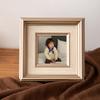 Vintage European-style Photo Frame Empty Frame Display Stand Wall Panels Interior Home Decoration Vintage Wooden Frame