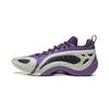 Баскетбольные кроссовки Li Ning BadFive Air 1 Super Coverage Support Anti Twist Низкие Мужские Циркон Фиолетовый ABFW009-3