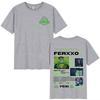Rapper Feid Ferxxo Cotton Tshirt Unisex Unisex Hip Hop Oversized Unisex T Shirt Streetwear Cotton New Retro Short Sleeves Classic
