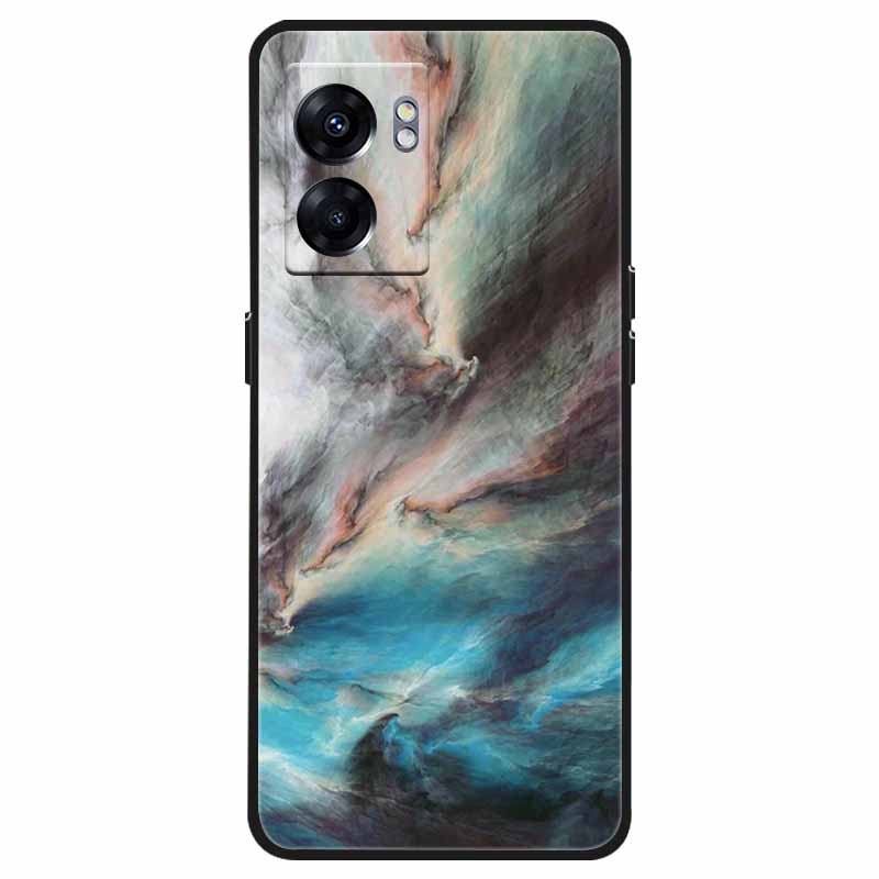 Чехол для Oneplus Nord N300 5G ТПУ Лев Волк Кот Мраморный Силиконовый Бампер Чехол для Телефона One plus Nord N300 N 300 Мягкий Чехол