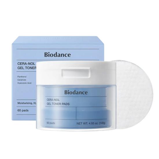 Biodance Ceranol Gel Toner Pads 60 Pads