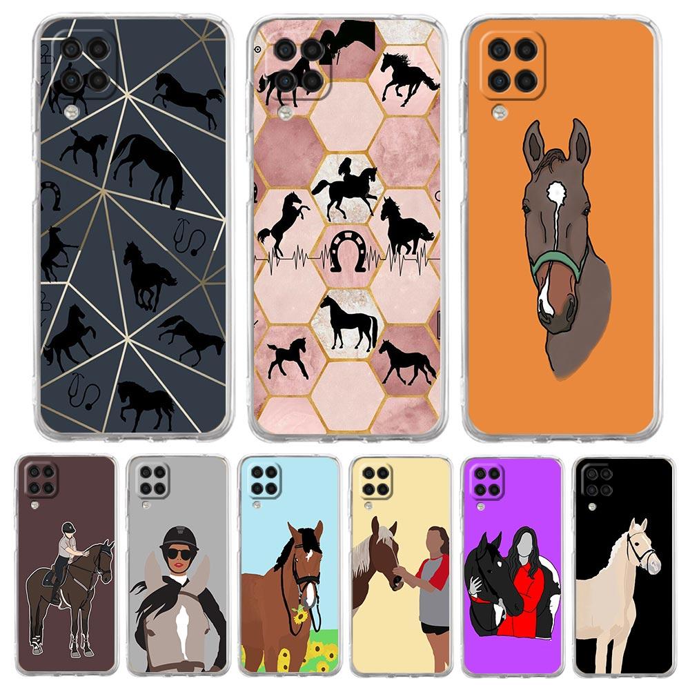 Чехол для телефона Frederik The Great Beauty Horse для Samsung A51 A71 A21S A12 A11 A31 A41 A03S A13 A33 A73 A53 A52 A32 5G A23