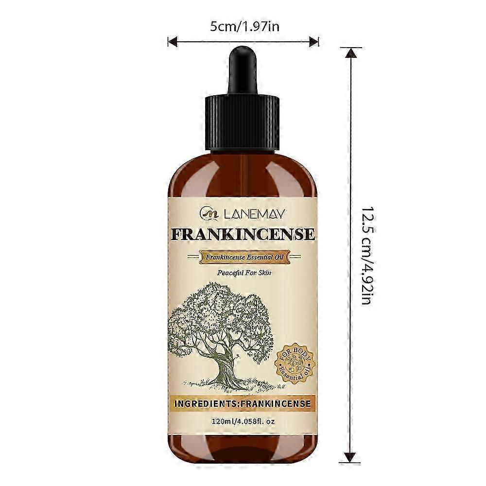 Frankincense Essential Oil - 100% Pure Natural Frankincense Essential Oil for Face & Body