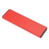 M.2 SSD Enclosure Adapter Tool Free Installation USB C 3.1 NGFF Protocol Red Mobile External