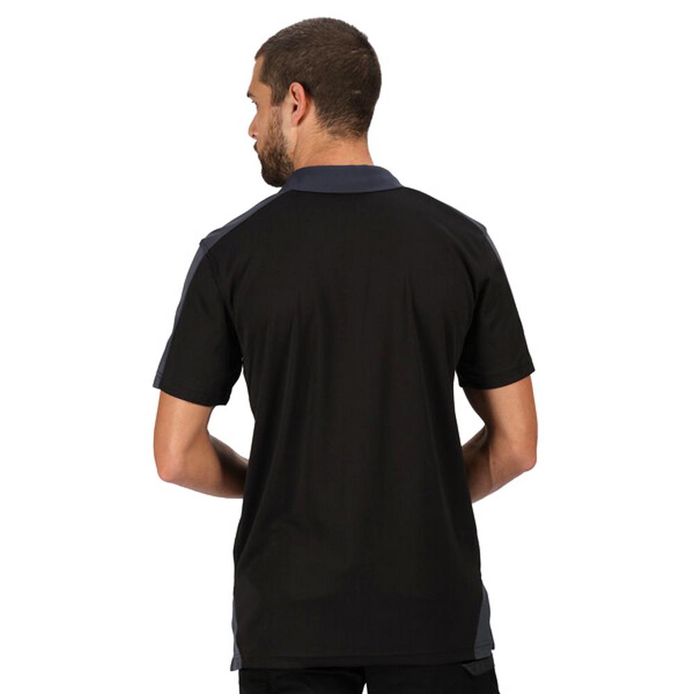 Regatta Professional Мужская контрастная рубашка-поло Coolweave