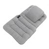Зимняя Подушка для сиденья с подогревом 12 В Графеновый чехол для сиденья с подогревом для офисного кресла Серый