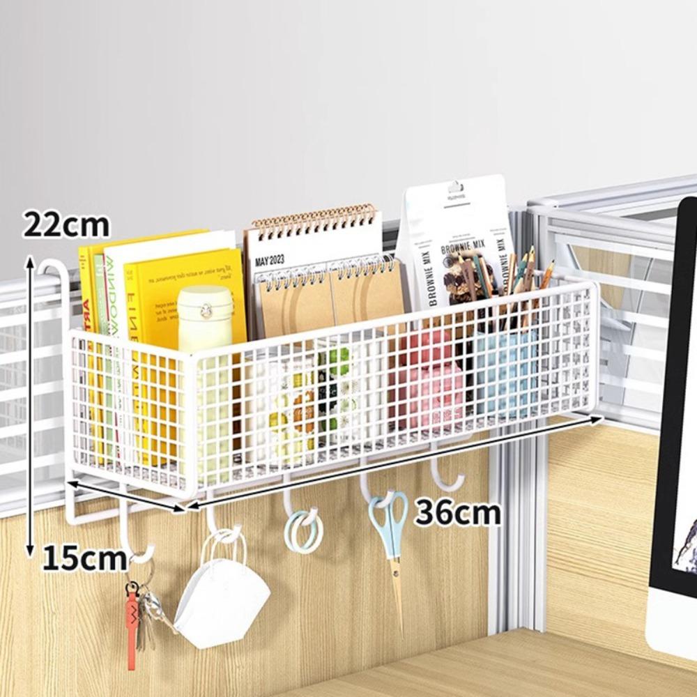 Сетка Дизайн Прикроватная Подвесная Стойка Для Хранения Большая Вместимость Полка Для Хранения В Ванной Школе