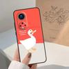 Мультяшный забавный гусь Чехол для Honor Magic 8 7 6 5 Pro Для Honor X9d X9c X9b X9a X8c X8b Win 200 400 50 70 90 Lite