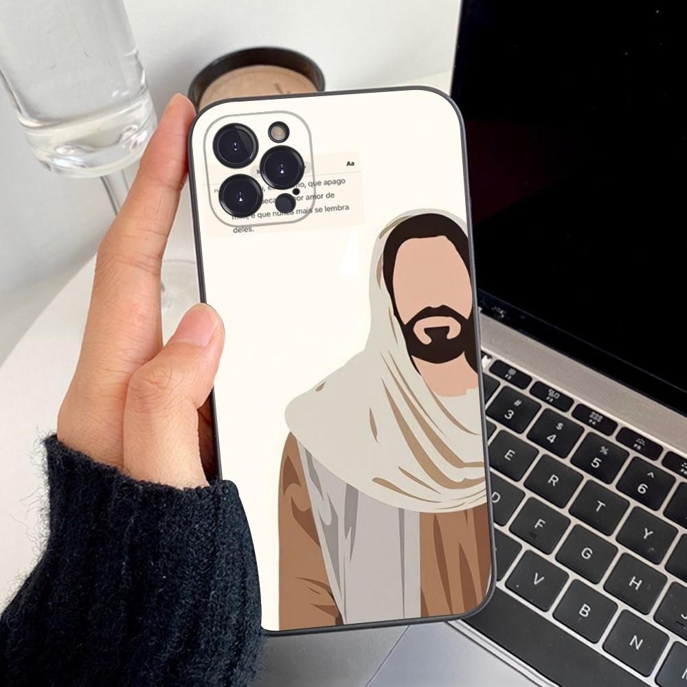 Faith Christian Religious Jesus Phone Case For IPhone 18 15 14 11 12 13 Mini Pro XS Max Cover 6 7 8 Plus X XR SE 2020 Funda Shell