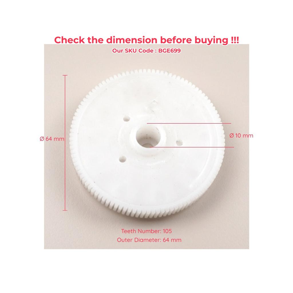 BGE699 задний лобовой стеклоочиститель мотор ремонт шестерни XS41A17K441AC для Ford Focus SW HB MK1 1998-2005