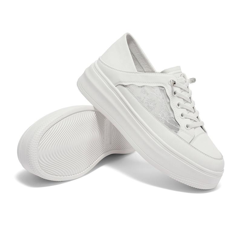 Senda Xiaobai Shoes Women's Mesh Casual Shoes
