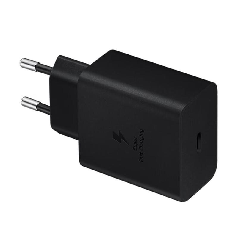 Samsung Адаптер питания PD 45 Вт с кабелем USB C 5 А, сверхбыстрое зарядное устройство для Samsung Galaxy S24 Ultra S24+ S24 Z Flip 6 Z Fold 6 5 4 3 2 S23 S22 A55