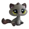 Редкие подставки для игрушек Pet Shop Lps Котенок с короткой шерстью Собака Такса Колли Немецкий дог Спаниель Щенячий Старый качающийся голова