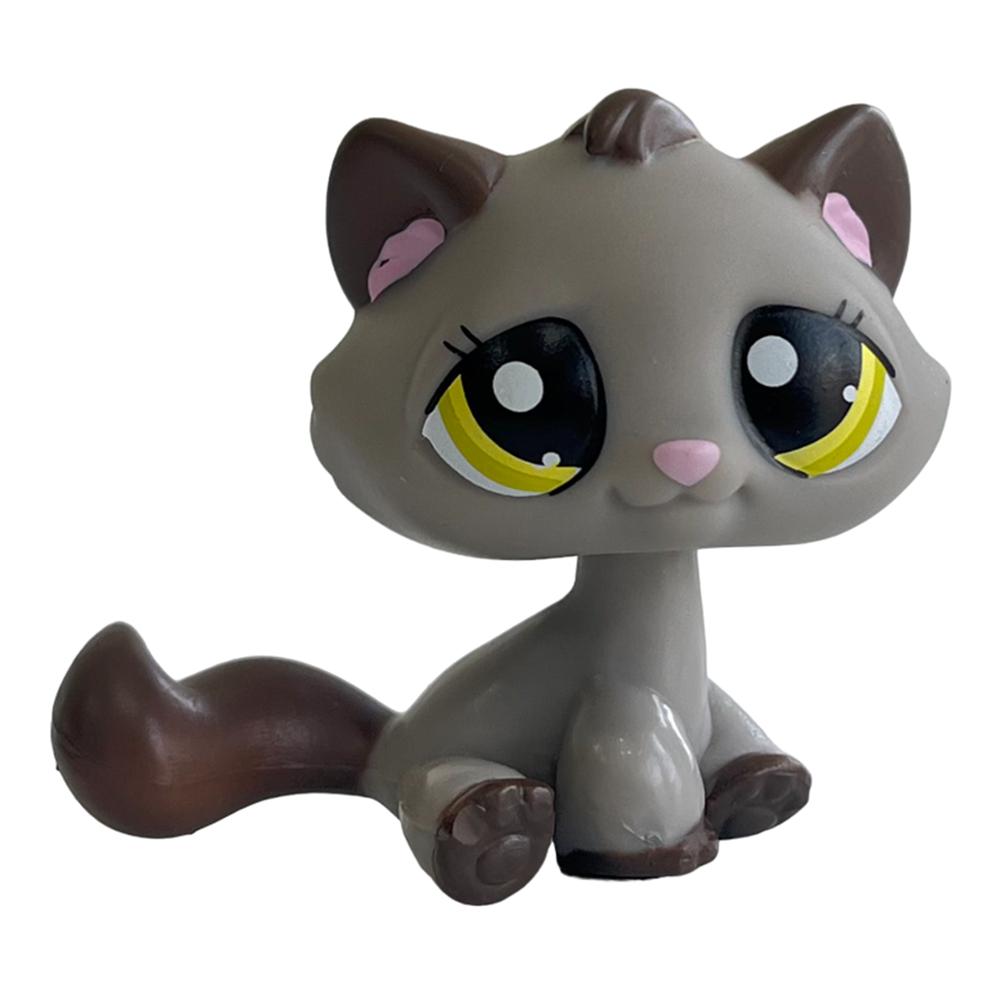 Редкие подставки для игрушек Pet Shop Lps Котенок с короткой шерстью Собака Такса Колли Немецкий дог Спаниель Щенячий Старый качающийся голова