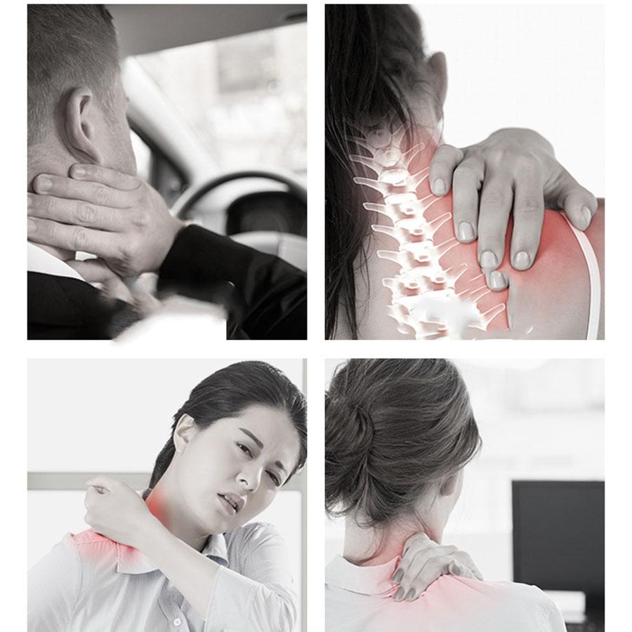 Электронная накладка на плечо, бандаж, греющая поддержка, горячая терапия, пояс для облегчения боли