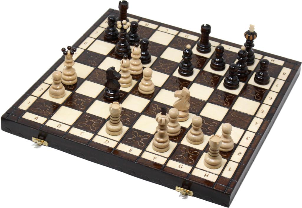 Шахматы ChessJapan Шахматный набор Краков 42см Деревянные