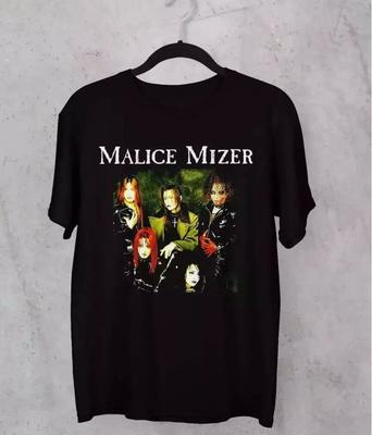 Редкая коллекция футболок группы Malice Mizer S-5XL C22.80 Унисекс
