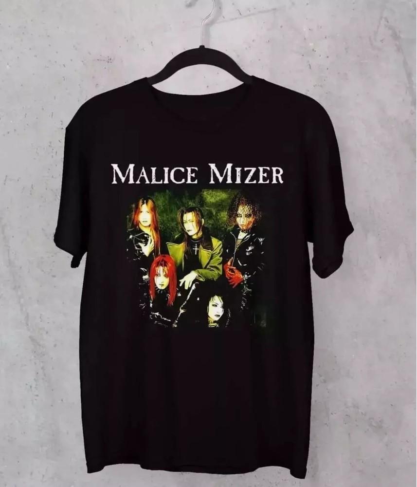Редкая коллекция футболок группы Malice Mizer S-5XL C22.80 Унисекс