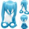 28 Colors Miku Cosplay Wig Long Heat Resistant Synthetic Hair Clip Ponytails Wigs + Wig Cap