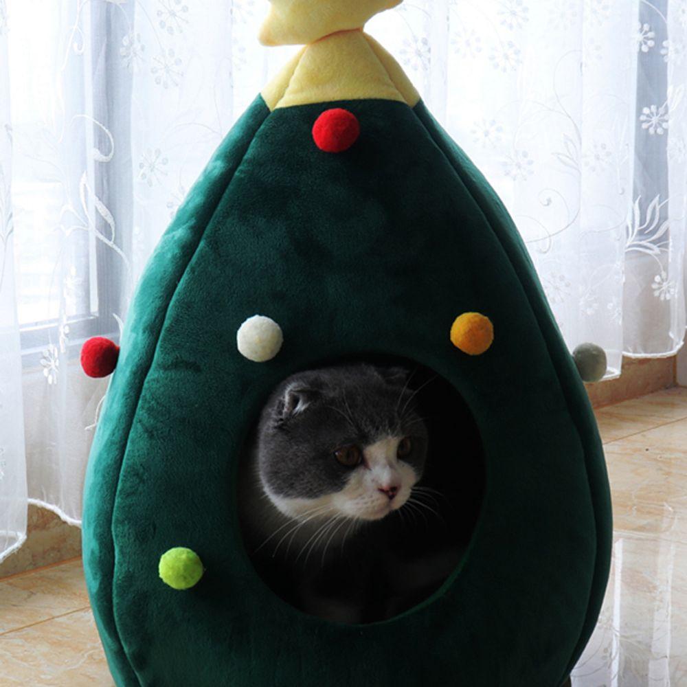 Puppy Winter Warm Breathable Washable Cat Sofa Cat Bed Tent Pet House