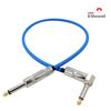 KM sound CANARE Blue GS-6 Patch Cable with L-S Plug, Made in Japan (L-S 50cm)