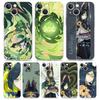 Чехол для телефона Genshin Impact Тигнари Прозрачный для iPhone 15 16 14 13 12 11 Pro Max XS X XR SE 7 8 Plus Защитная крышка для камеры