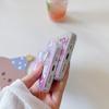 Laser Cute Cat Silicone Case for Xiaomi Redmi Note 12 11 10 Samsung A54 A24 A14 Oppo A78 A58 A38 Infinix Note 30 Funda Painted Cover Soft TPU Bumper