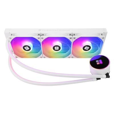 Thermalright Frozen Magic 360 White ARGB V2 Жидкостное охлаждение процессора с ШИМ-управлением для ПК Intel Белый Охладитель, Помпа, для AMD AM4/AM5,