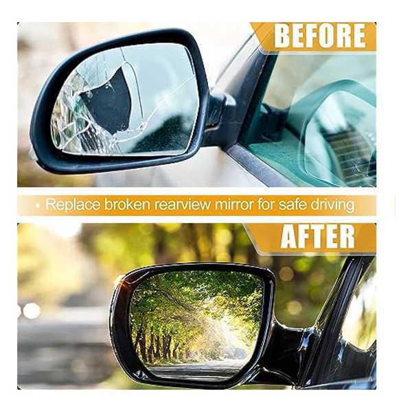Pair of Heated Rearview Mirror Glass for Infiniti (963651AA0B, 963661AA0B)