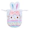 Sanrio Hello Kitty Drawstring Набор из 2 предметов Пасхальный кролик Hello Kitty 23 x x 3 см Персонаж SANRIO 150487 16.5