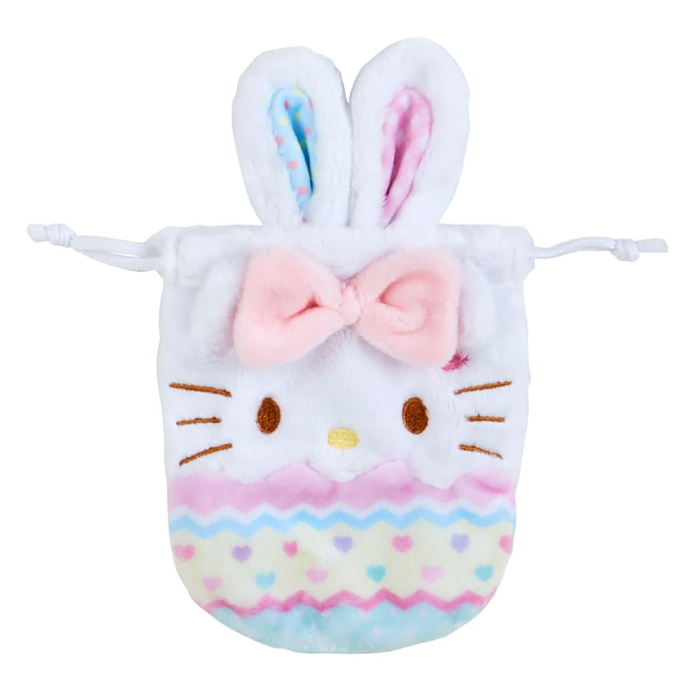 Sanrio Hello Kitty Drawstring Набор из 2 предметов Пасхальный кролик Hello Kitty 23 x x 3 см Персонаж SANRIO 150487 16.5