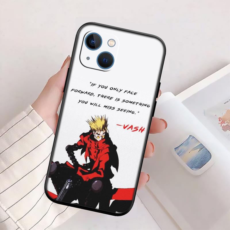 RP72 Trigun stampede New High-End Shell Phone Case for Xiaomi Poco C40 C50 C51 C55 C65 C71 C75 F3 F5 F6 F7 M2 M3 Pro Ultra